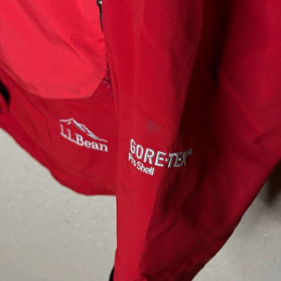 LL Bean Goretex Proshell Rain Jacket Womens Small - Picture 2 of 8